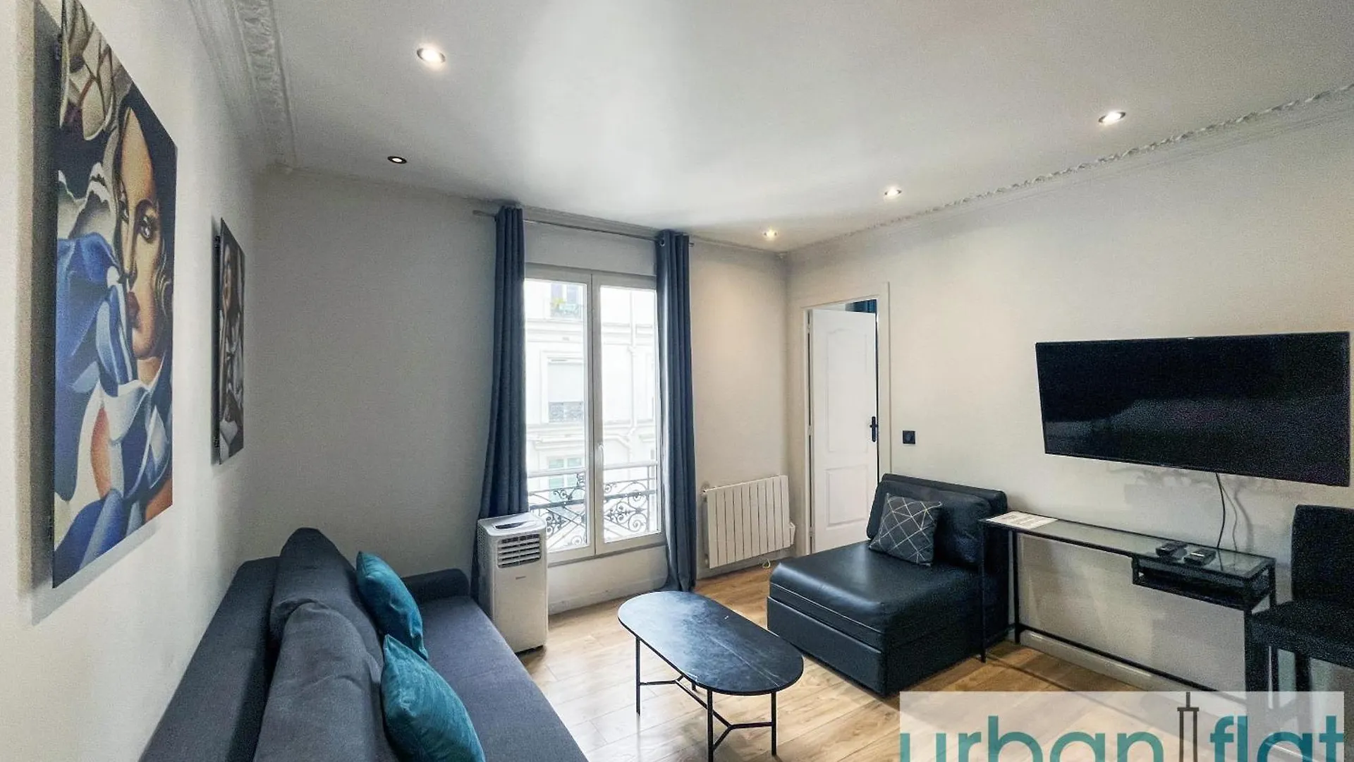 Апартаменты 104 - Urban Opera Lafayette Париж 0*,  Франция