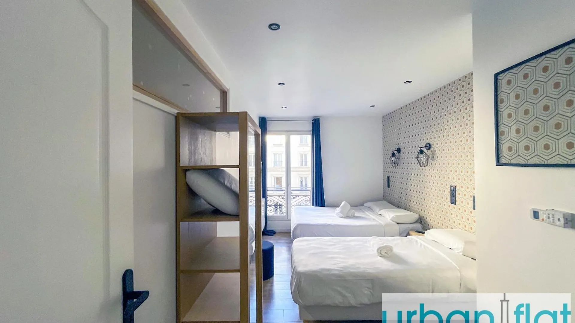 Апартаменты 104 - Urban Opera Lafayette Париж 0*,