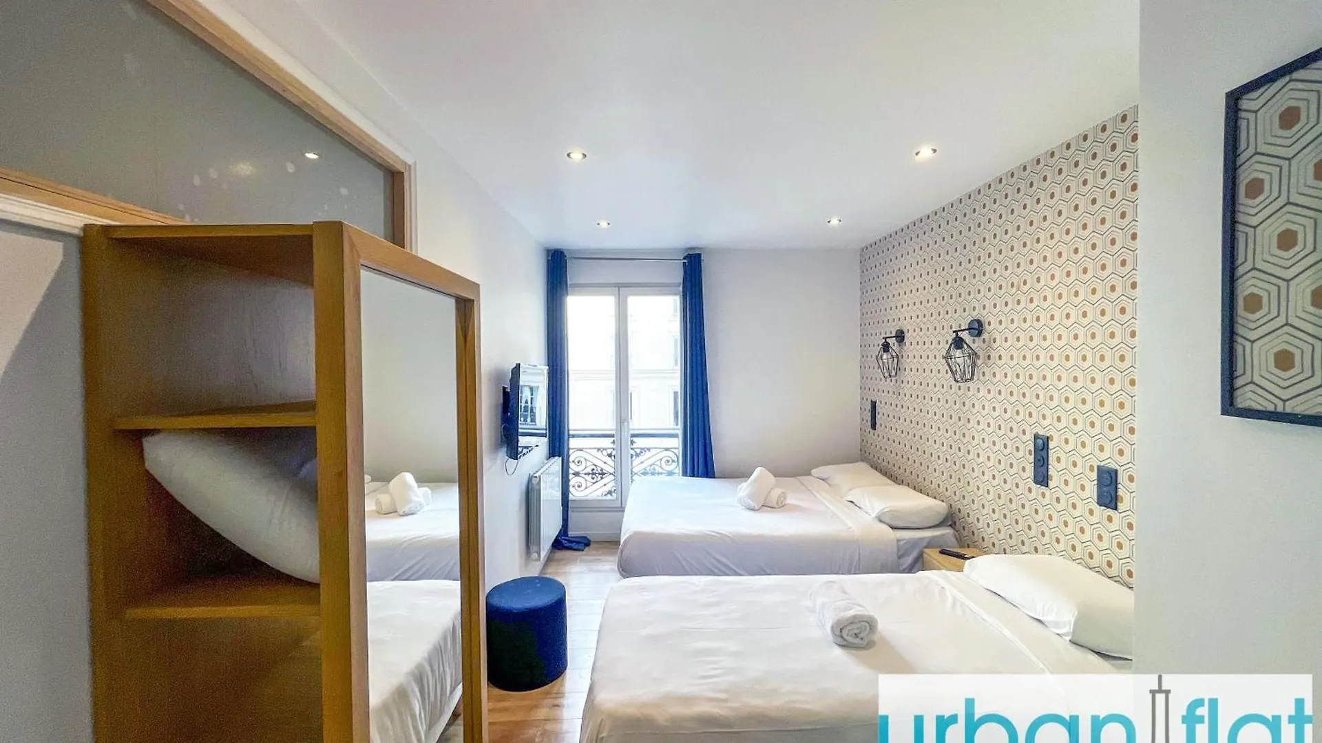 Апартаменты 104 - Urban Opera Lafayette Париж